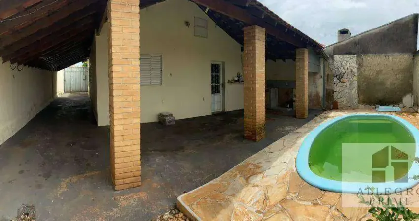 Casa com 3 dormitórios à venda, 140 m² por r$ 250.000,00 - conjunto habitacional são deocleciano - são josé do rio preto/sp