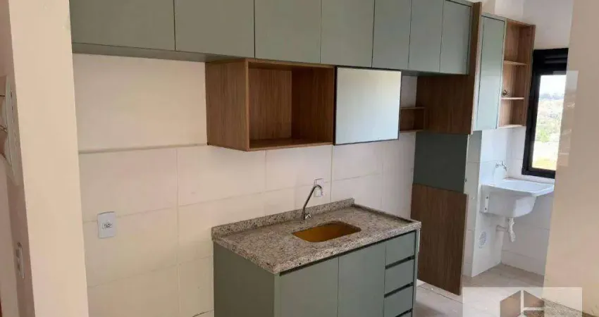 Apartamento com 2 dormitórios para alugar, 51 m² por r$ 2.550,00/mês - jardim yolanda - são josé do rio preto/sp