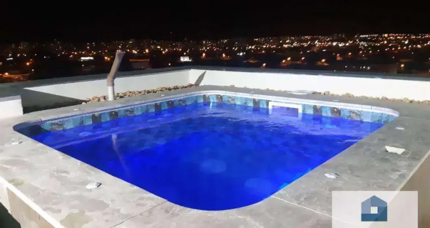 Apartamento duplex com 2 dormitórios à venda, 122 m² por r$ 500.000,00 - parque industrial - são josé do rio preto/sp