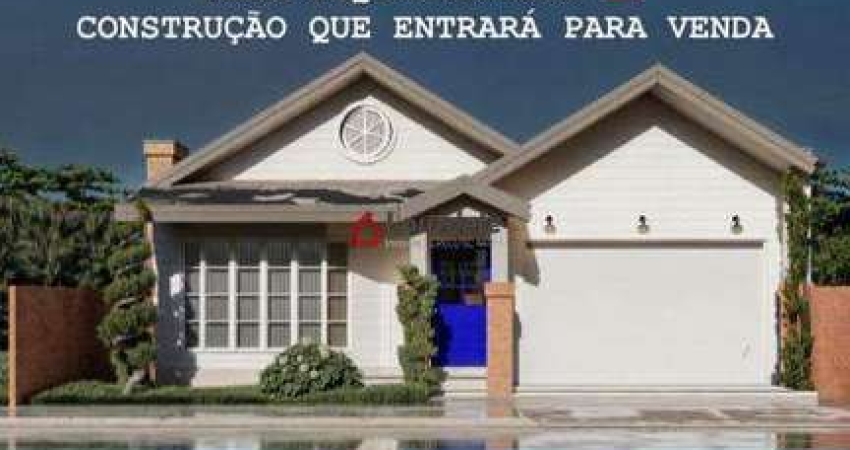 Casa estilo americana alto padrão à venda no Centro em Guabiruba/SC