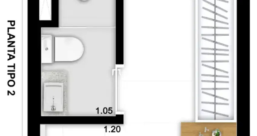 APARTAMENTO NO BRAS