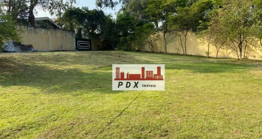 Terreno à venda na Rua Sérgio Milliet, Jardim Marajoara, São Paulo