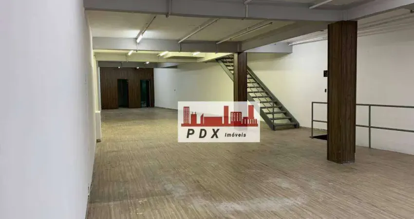 Salão para alugar, 200 m² por R$ 8.999,00/mês - Vila Mariana - São Paulo/SP