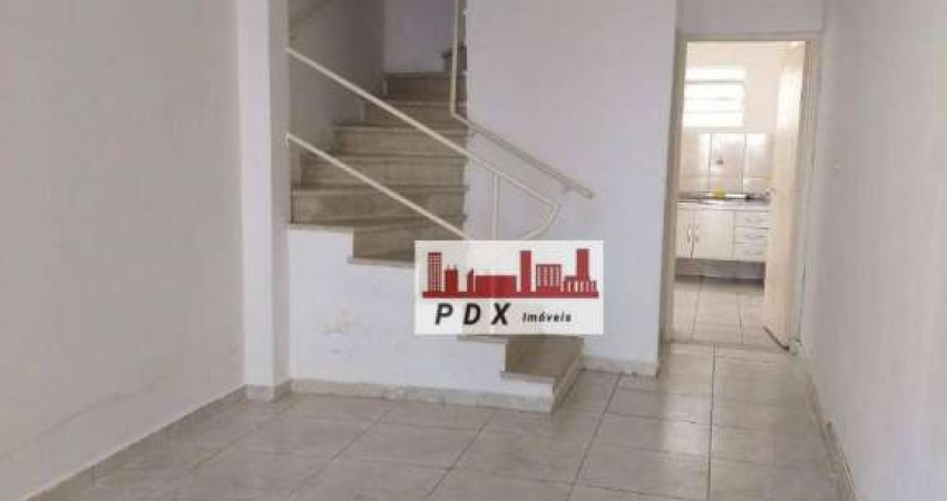 Sobrado com 2 dormitórios para alugar, 100 m² por R$ 2.810,00/mês - Chácara Santo Antônio - São Paulo/SP
