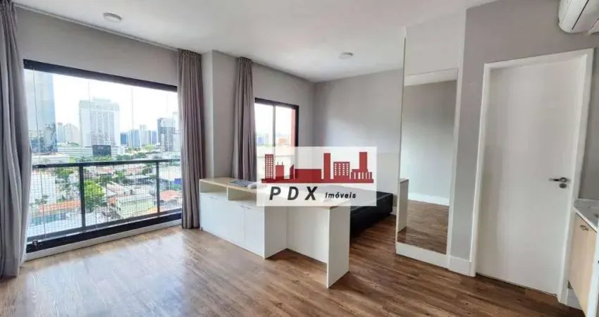 Apartamento com 1 quarto à venda na Rua Fernandes Moreira, Chácara Santo Antônio, São Paulo
