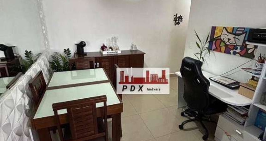 Apartamento com 2 dormitórios à venda, 60 m² por R$ 260.000,00 - Jardim Wanda - São Paulo/SP