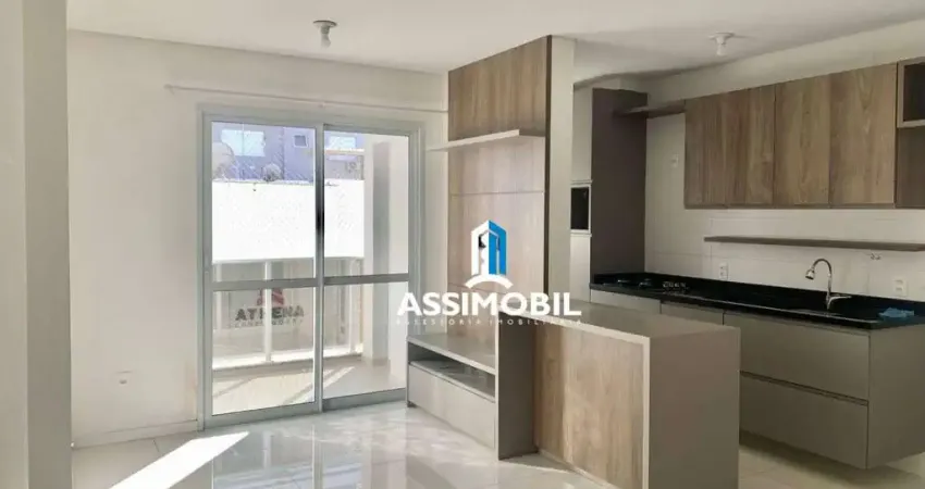 Apartamento com 2 dormitórios para alugar, 66 m² por R$ 4.120,83/mês - Cidade Universitária Pedra Branca - Palhoça/SC
