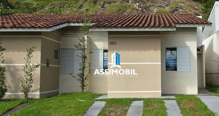 Casa com 3 dormitórios para alugar, 63 m² por R$ 3.191,67/mês - Bela Vista - Palhoça/SC