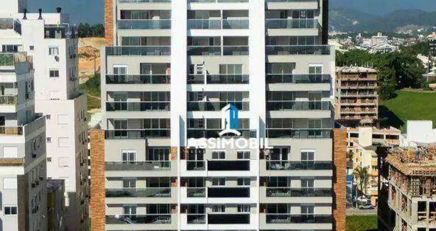 Apartamento com 3 dormitórios para alugar, 108 m² por R$ 5.150,00/mês - Cidade Universitária Pedra Branca - Palhoça/SC