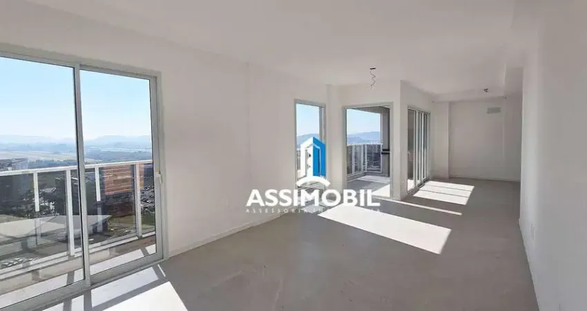 Apartamento com 4 dormitórios à venda, 159 m² por R$ 1.800.000,00 - Cidade Universitária Pedra Branca - Palhoça/SC