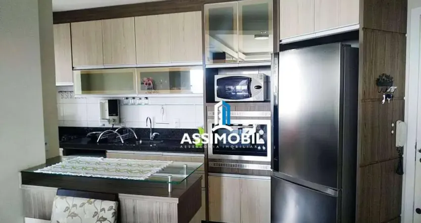 Apartamento Mobiliado com 2 dormitórios à venda, 70 m² por R$ 550 - Cidade Universitária Pedra Branca - Palhoça/SC