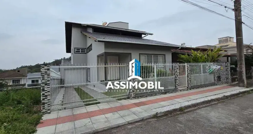 Casa com 3 dormitórios para alugar por r$ 7.008,33/mês - pedra branca - palhoça/sc