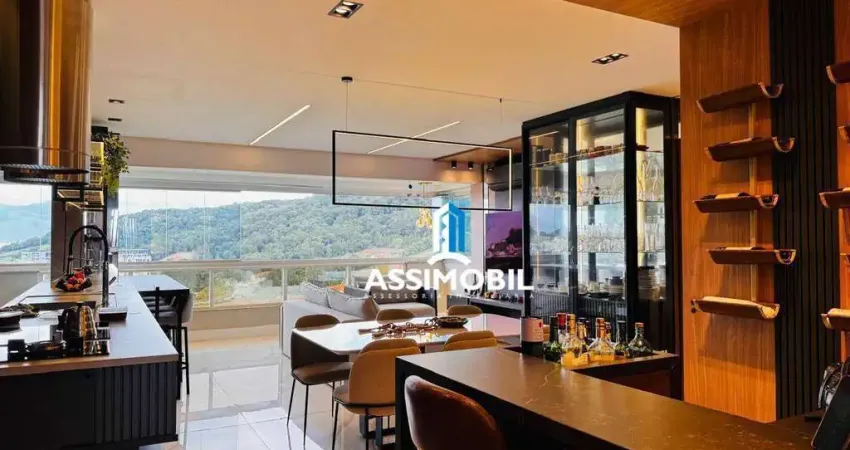 Apartamento com 2 dormitórios à venda, 159 m² por r$ 2.500.000,00 - pedra branca - palhoça/sc