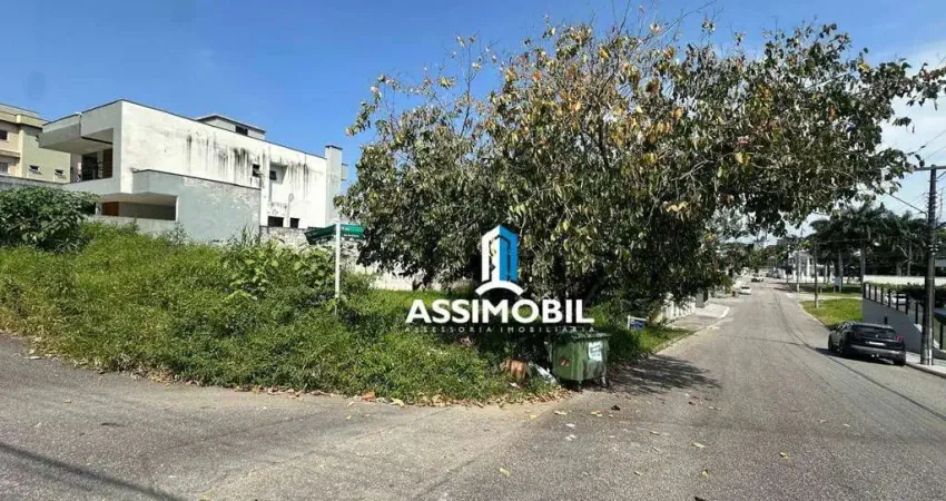 Terreno à venda, 452 m² por r$ 720.000,00 - cidade universitária pedra branca - palhoça/sc