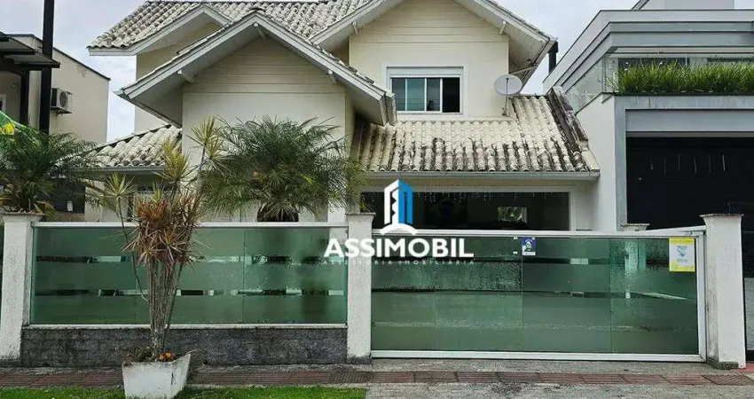 Casa porteira fechada à venda - cidade universitária pedra branca - palhoça/sc