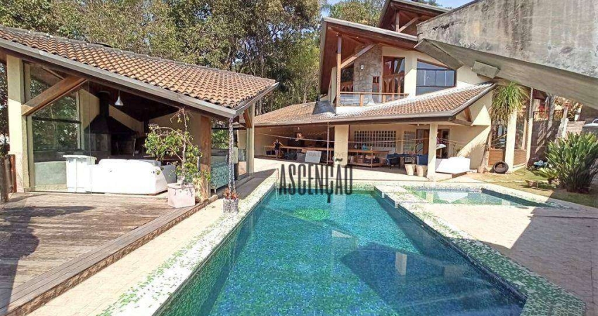 Casa com 4 dormitórios à venda, 503 m² por R$ 2.700.000,00 - Novo Horizonte Hills I E II - Arujá/SP