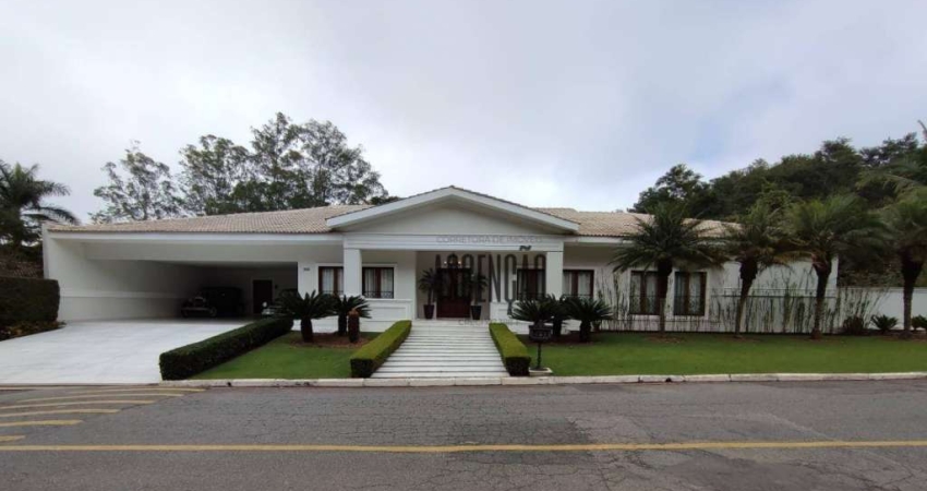 Casa com 6 dormitórios à venda, 820 m² por R$ 7.200.000,00 - Novo Horizonte Hills I E II - Arujá/SP