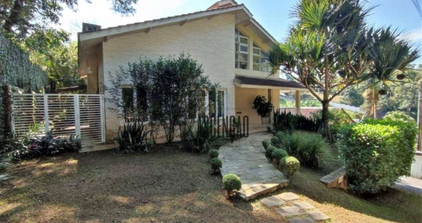 Casa com 4 dormitórios à venda, 570 m² por R$ 3.500.000,00 - Condomínio Arujazinho - Arujá/SP