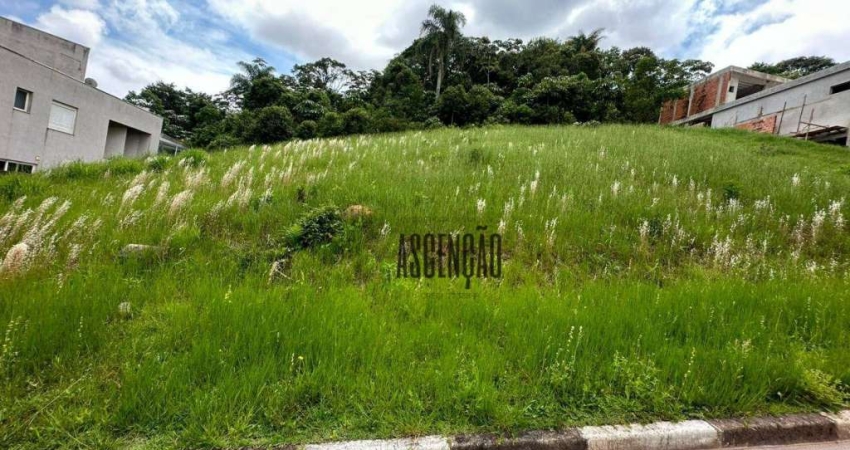 Terreno à venda, 525 m² por R$ 849.000,00 - Arujá Lagos Residencial - Arujá/SP