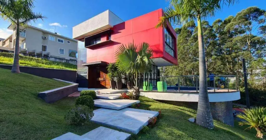 Casa com 3 dormitórios, 400 m² - venda por R$ 4.000.000,00 ou aluguel por R$ 16.999,00/mês - Residencial Real Park - Arujá/SP