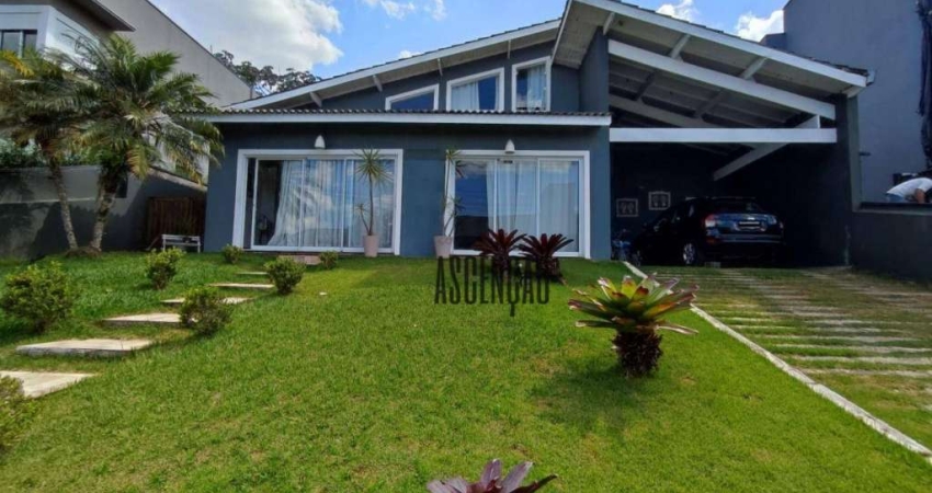 Casa com 5 dormitórios à venda, 500 m² por R$ 1.700.000,00 - Arujá Hills III - Arujá/SP