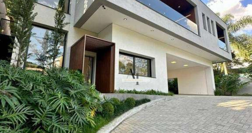 Casa com 3 dormitórios à venda, 515 m² por R$ 6.995.000,00 - Arujazinho I. II E III - Arujá/SP