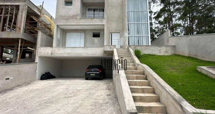Casa com 3 dormitórios à venda, 250 m² por R$ 1.800.000 - Residencial Real Park - Arujá/SP