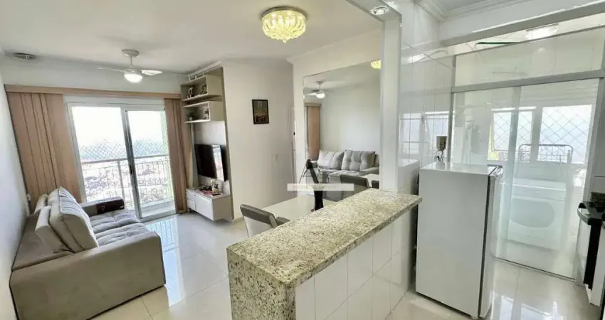 Apartamento com 3 dormitórios à venda, 69 m² por R$ 849.000,00 - Jordanópolis - Arujá/SP