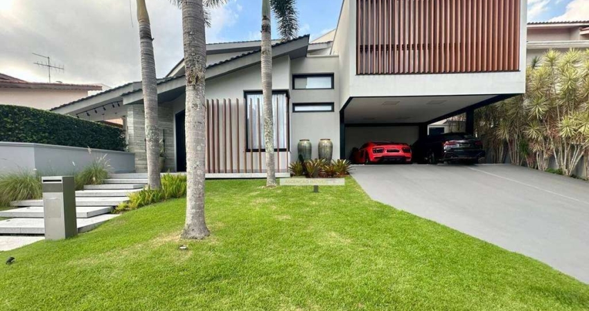 Casa com 3 dormitórios à venda, 590 m² por R$ 6.490.000,00 - Condomínio Arujá 5 - Arujá/SP