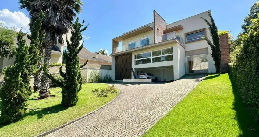 Casa com 5 dormitórios à venda, 600 m² por R$ 6.495.000,00 - Condomínio Arujazinho I, II e III - Arujá/SP