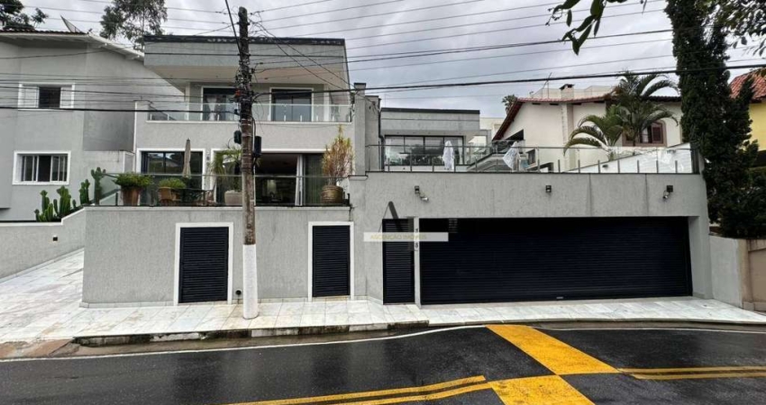 Casa com 4 dormitórios à venda, 750 m² por R$ 5.495.000,00 - Arujázinho IV - Arujá/SP