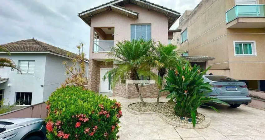 Casa com 4 dormitórios à venda, 300 m² por R$ 2.299.000,00 - Condomínio Arujá Ville - Arujá/SP