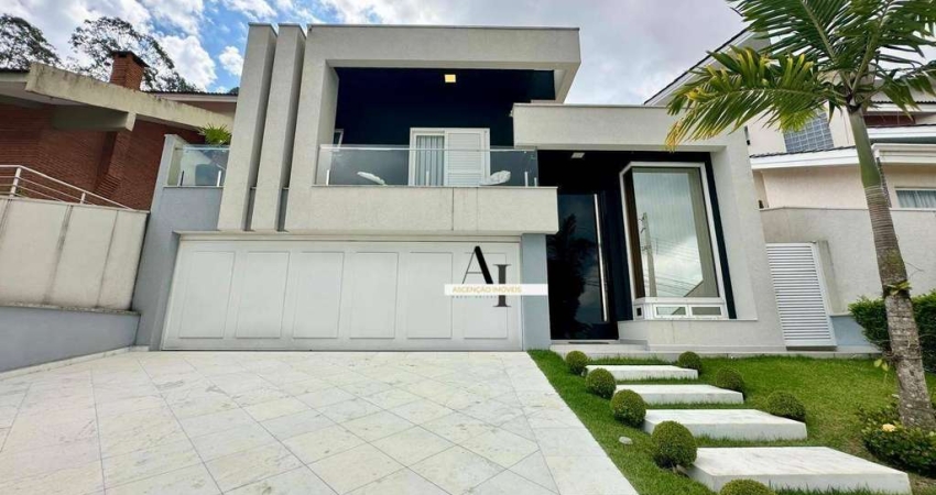 Casa com 4 dormitórios à venda, 300 m² por R$ 3.949.000,00 - Arujá 5 - Arujá/SP