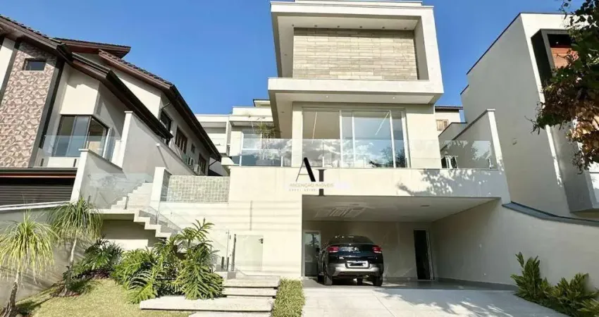 Casa com 3 dormitórios à venda, 250 m² por r$ 2.995.000,00 - jardim fazenda rincão - arujá/sp