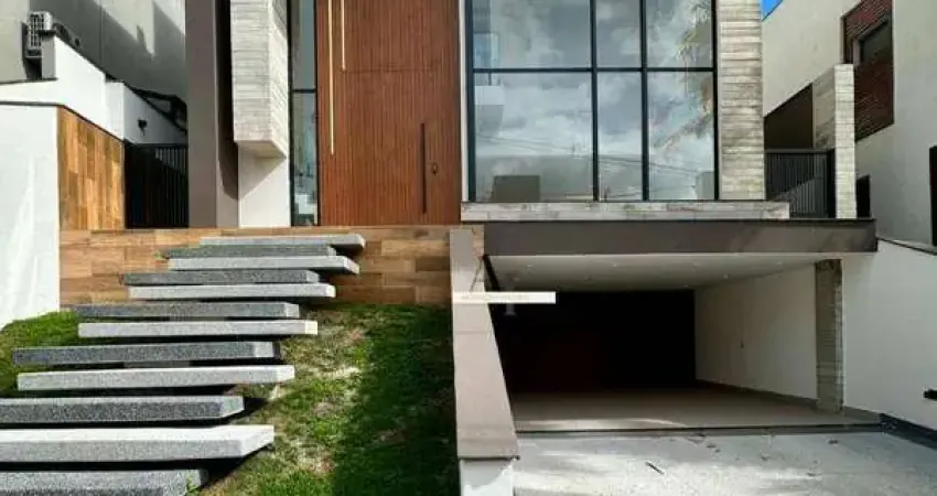 Casa com 4 dormitórios à venda, 293 m² por r$ 3.695.000 - residencial real park - arujá/sp