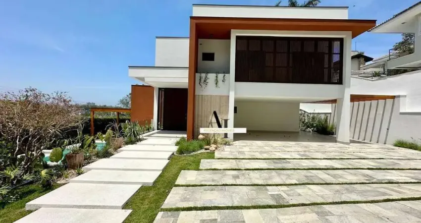 Casa com 6 dormitórios à venda, 460 m² por r$ 6.999.000 - arujá 5 - arujá/sp