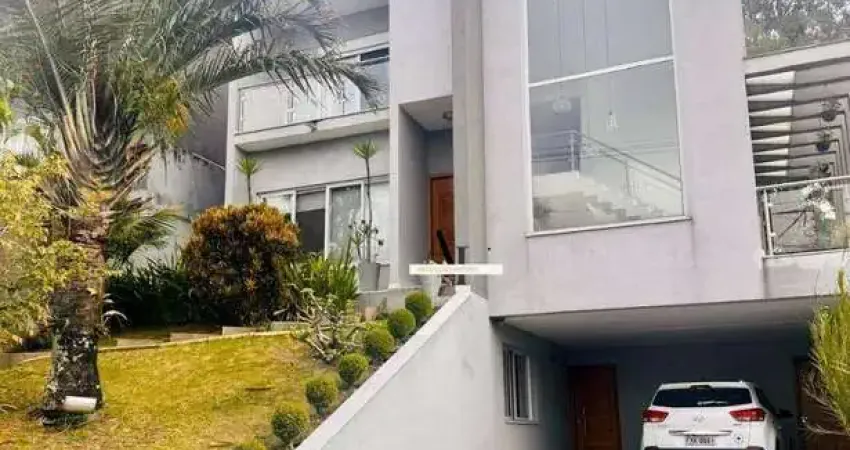 Casa com 3 dormitórios à venda, 486 m² por r$ 2.945.000 - residencial real park - arujá/sp