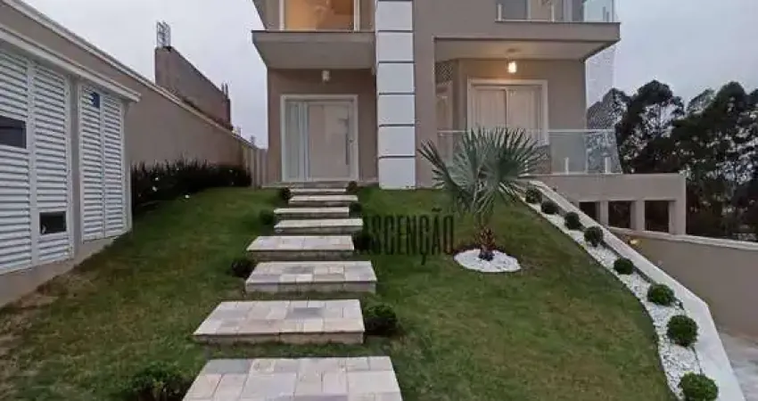 Casa com 3 dormitórios à venda, 329 m² por r$ 3.100.000,00 - residencial real park - arujá/sp