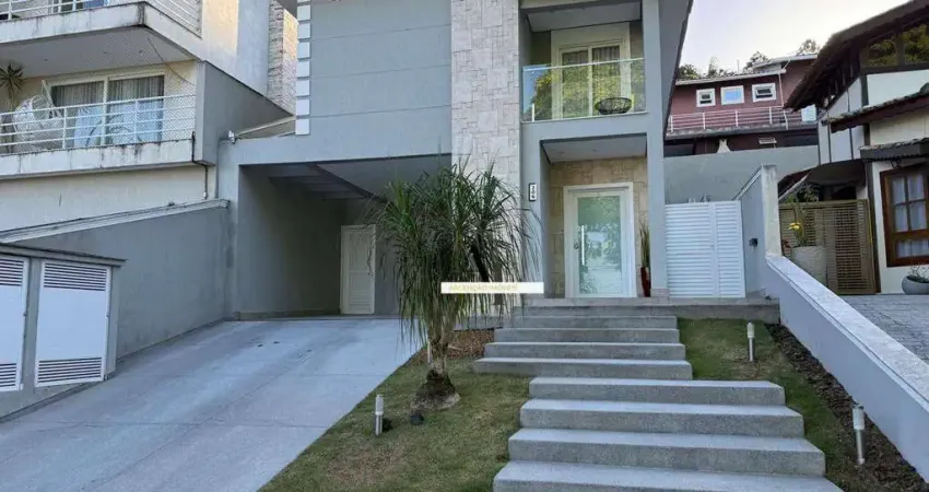Casa com 3 dormitórios à venda, 240 m² por r$ 2.500.000,00 - arujázinho iv - arujá/sp