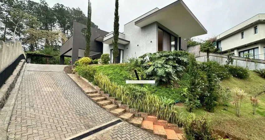 Casa com 4 dormitórios à venda, 500 m² por r$ 4.500.000 - arujazinho i. ii e iii - arujá/sp