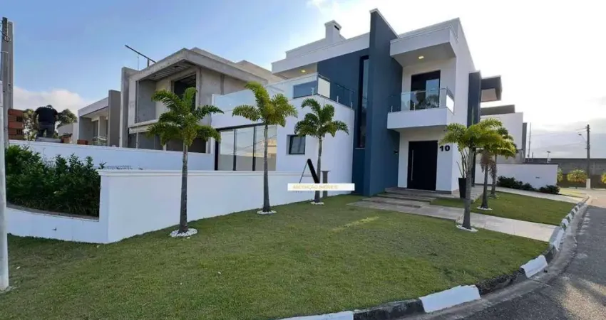 Casa com 3 dormitórios, 250 m² - venda por r$ 2.500.000,00 ou aluguel por r$ 14.980,00/mês - residencial real park - arujá/sp