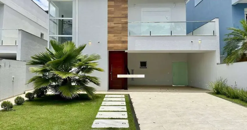 Casa com 4 dormitórios à venda, 260 m² por r$ 2.495.000,00 - residencial real park - arujá/sp