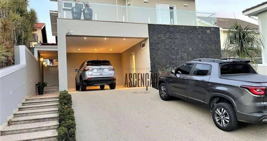 Casa com 4 dormitórios à venda, 230 m² por r$ 2.745.000,00 - aruja 5 - arujá/sp