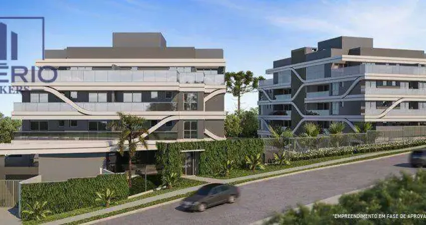 Apartamento com 3 quartos à venda na Avenida Cândido Hartmann, 2961, Mercês, Curitiba
