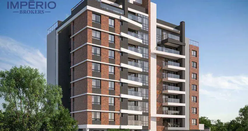 Apartamento com 3 quartos à venda na Rua Melchíades Fangueiro, 43, Juvevê, Curitiba