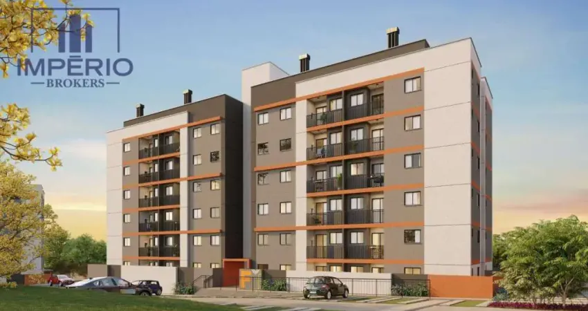 Apartamento com 2 quartos à venda na Rua José Marcelino da Silva Júnior, 941, Cidade Industrial, Curitiba