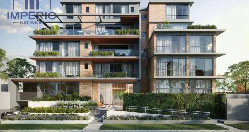Apartamento com 3 quartos à venda na Rua Fernandes de Barros, 2025, Hugo Lange, Curitiba