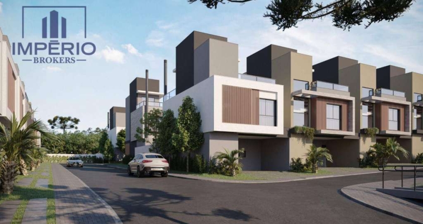 Casa à venda, 217 m² por R$ 1.634.347,78 - Bacacheri - Curitiba/PR