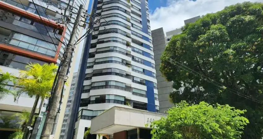 Edf. Golden Graça - 4 Suítes - VENDA - Apartamento com 183m² e 3 suítes na Graça