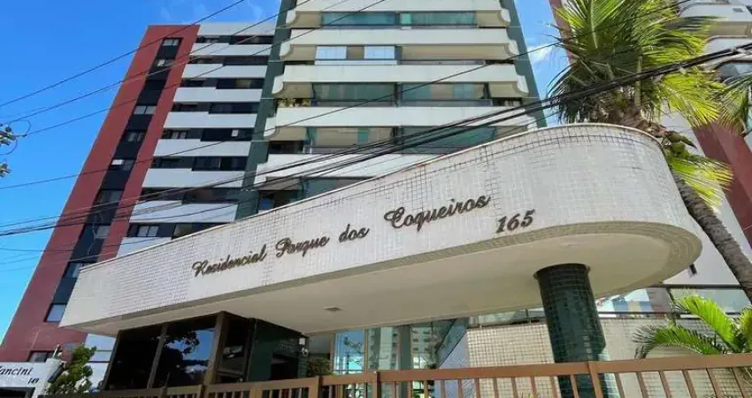 Parque dos Coqueiros - 02 Quartos - VENDA - 2 SUÍTES COM 90M² NA PITUBA.